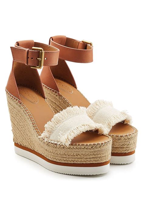 chloe wedge shoes review